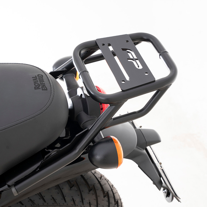 Parrilla royal enfield hunter 350