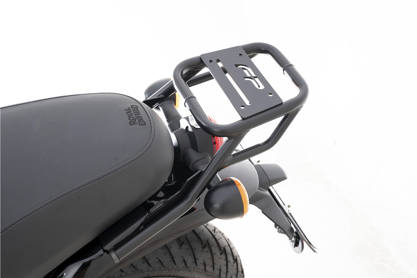 Parrilla royal enfield hunter 350