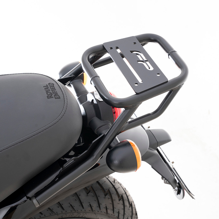 Parrilla royal enfield hunter 350