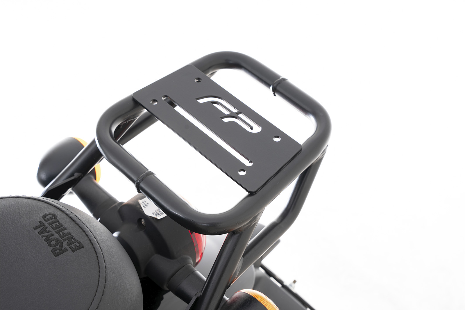 Parrilla royal enfield hunter 350