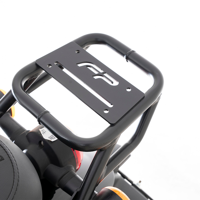 Parrilla royal enfield hunter 350