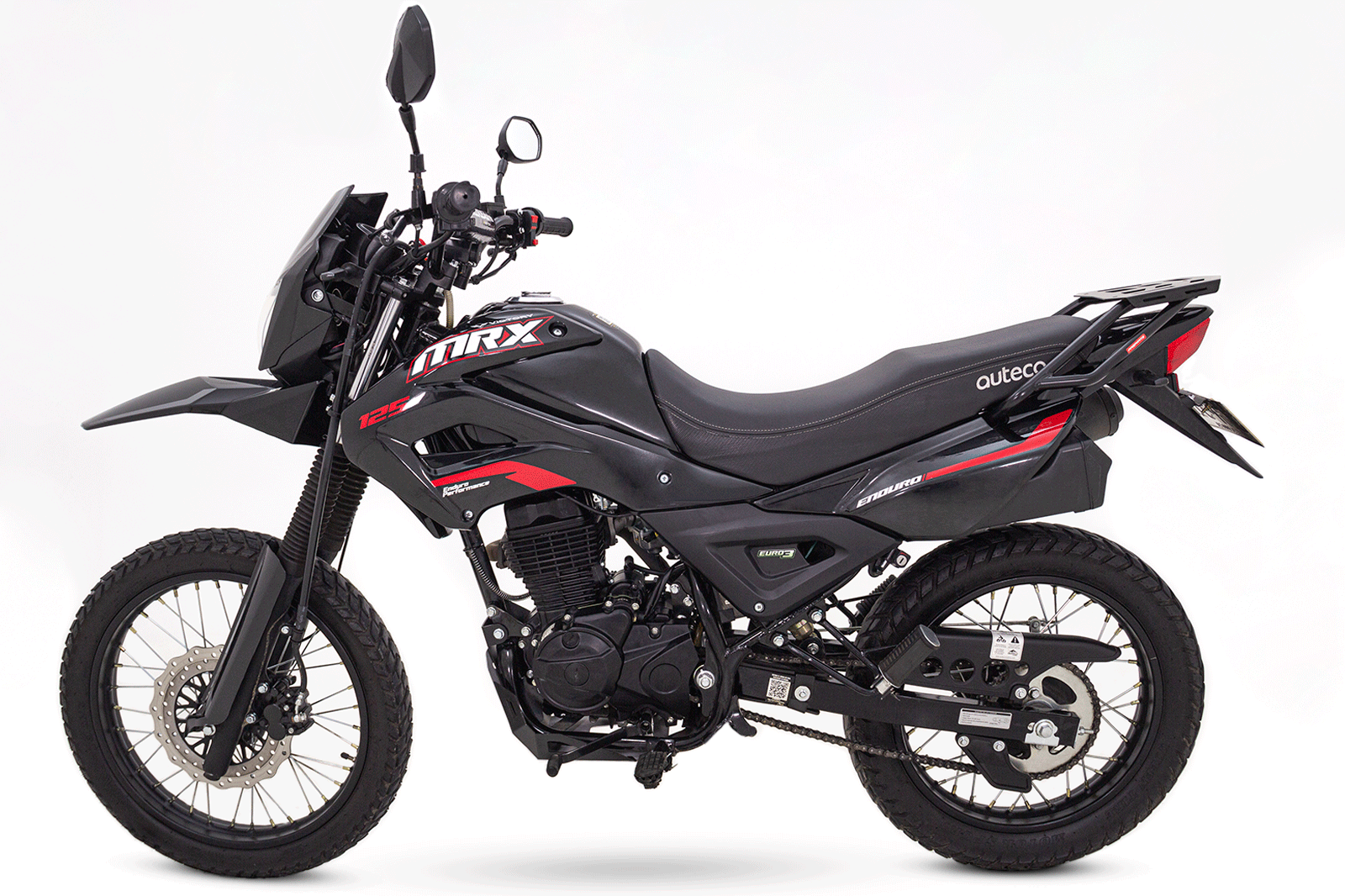 Victroy MRX 125 con Parilla FP