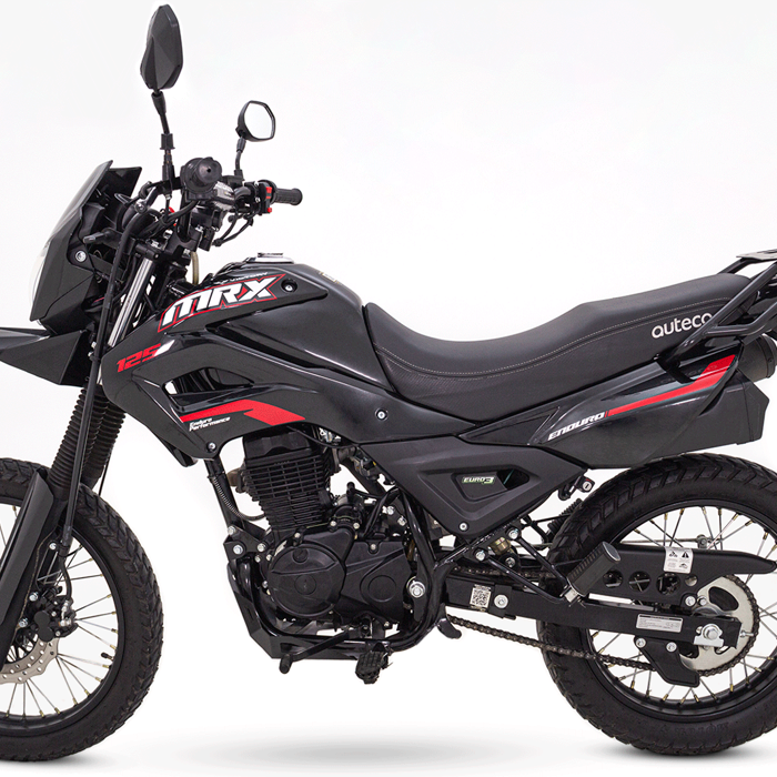 Victroy MRX 125 con Parilla FP