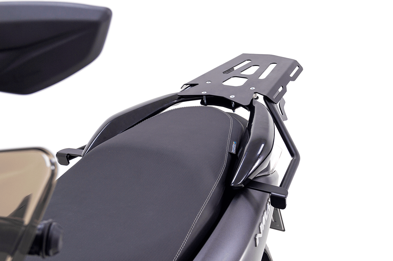 Parrilla para Yamaha NMAX Connected, Soporte De Maleta Superior Yamaha NMAX Connected, Herraje Yamaha NMAX Connected, Soporte Superior FP, Soporte Maleta Fireparts, Las Mejores Parrillas para Yamaha NMAX Connected, Soporte para Maleta Yamaha NMAX Connecte