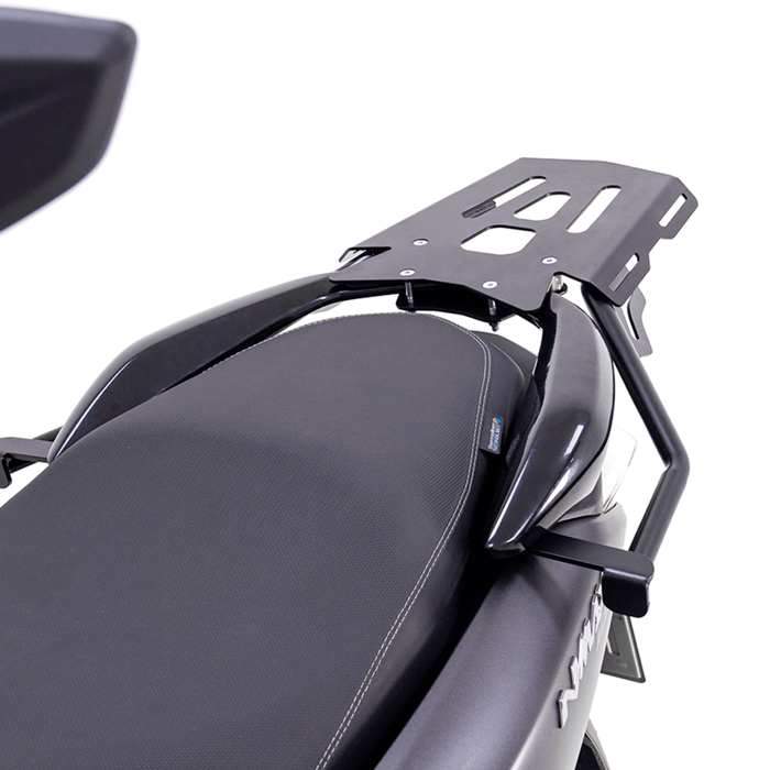 Parrilla para Yamaha NMAX Connected, Soporte De Maleta Superior Yamaha NMAX Connected, Herraje Yamaha NMAX Connected, Soporte Superior FP, Soporte Maleta Fireparts, Las Mejores Parrillas para Yamaha NMAX Connected, Soporte para Maleta Yamaha NMAX Connecte