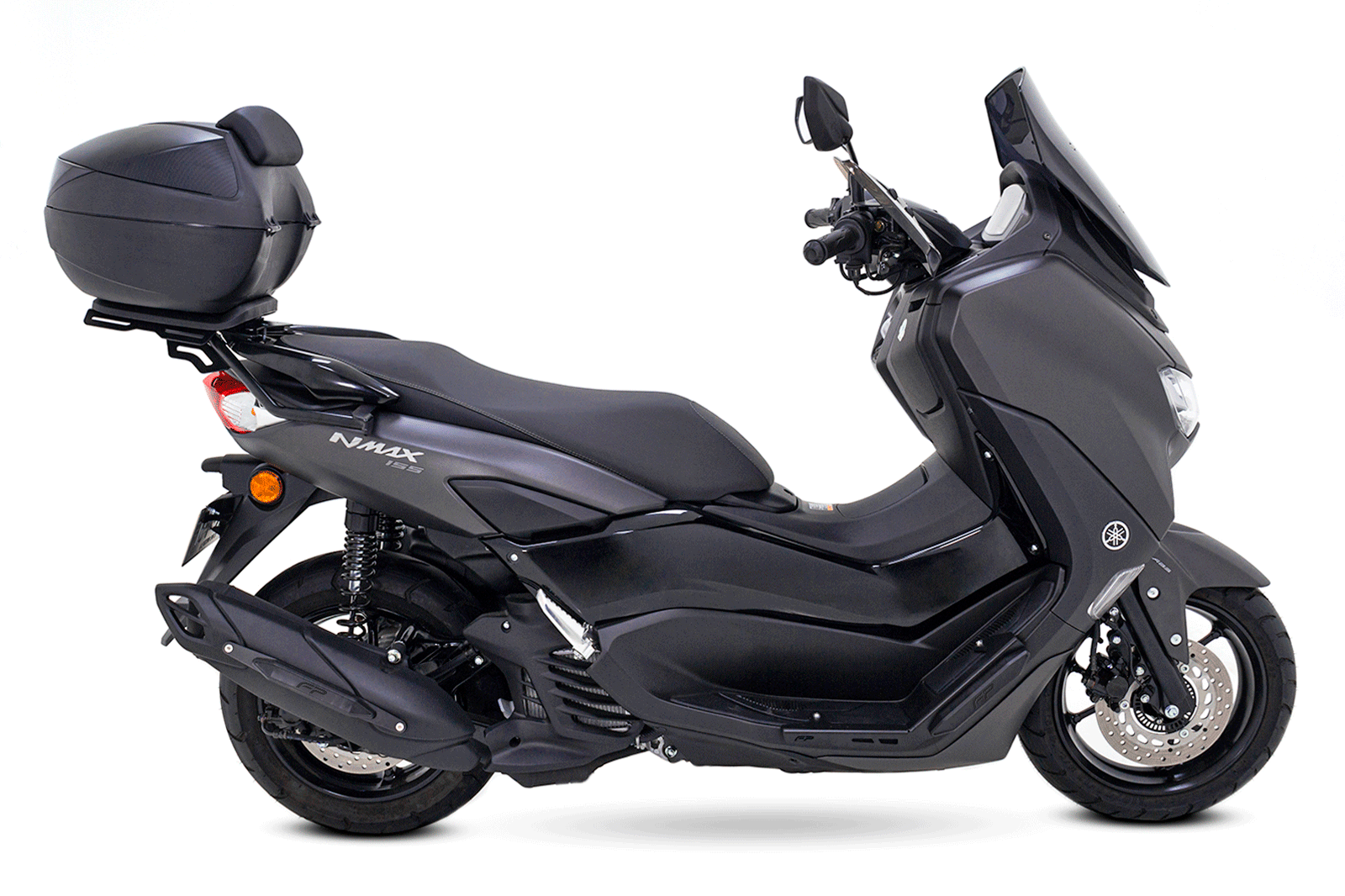 Parrilla para Yamaha NMAX Connected, Soporte De Maleta Superior Yamaha NMAX Connected, Herraje Yamaha NMAX Connected, Soporte Superior FP, Soporte Maleta Fireparts, Las Mejores Parrillas para Yamaha NMAX Connected, Soporte para Maleta Yamaha NMAX Connecte