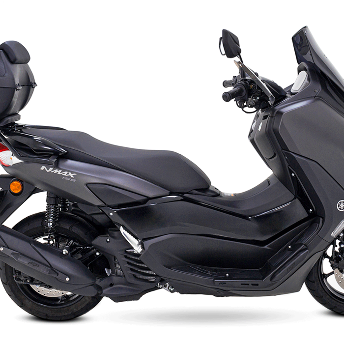 Parrilla para Yamaha NMAX Connected, Soporte De Maleta Superior Yamaha NMAX Connected, Herraje Yamaha NMAX Connected, Soporte Superior FP, Soporte Maleta Fireparts, Las Mejores Parrillas para Yamaha NMAX Connected, Soporte para Maleta Yamaha NMAX Connecte