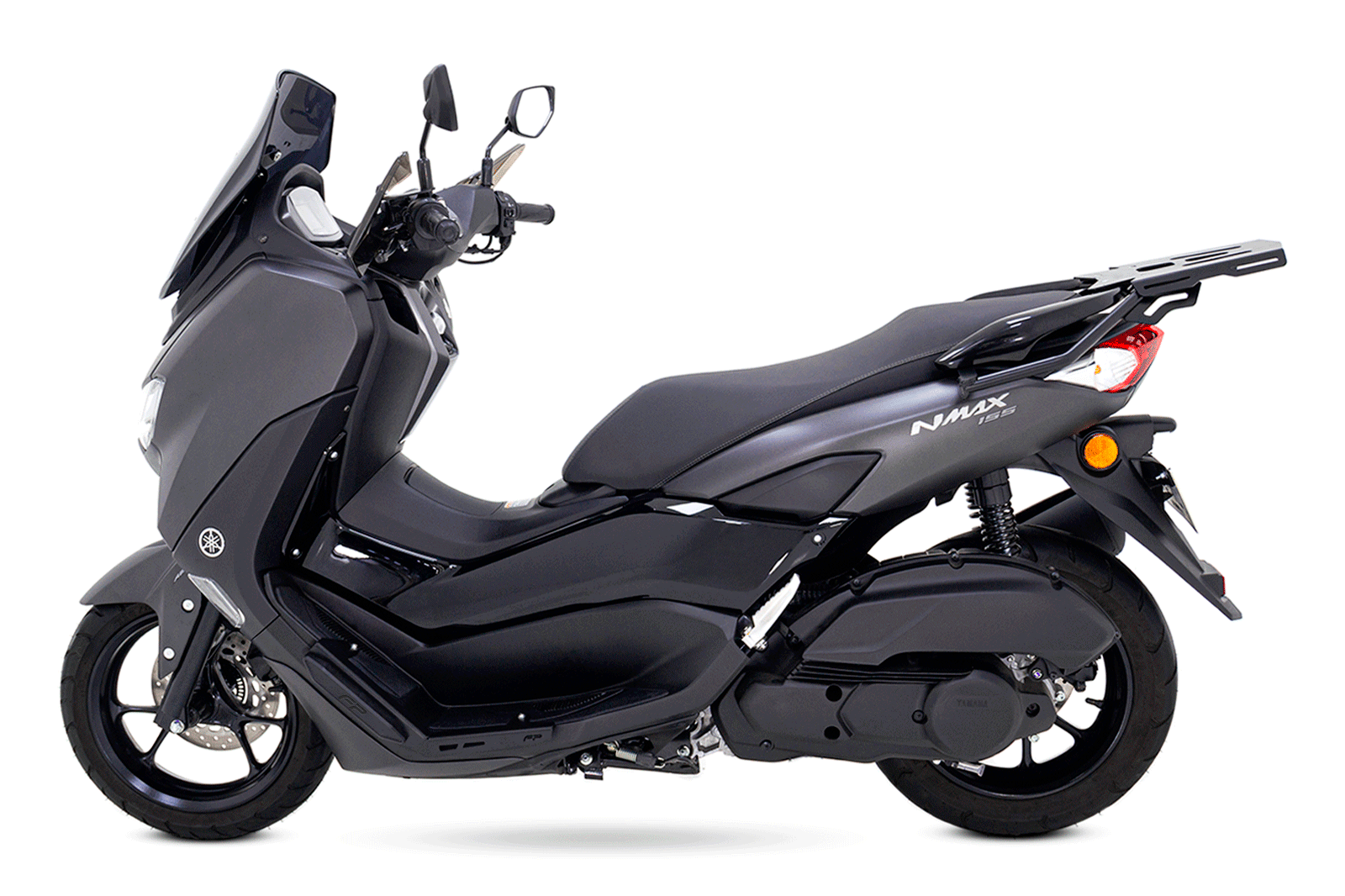 Parrilla para Yamaha NMAX Connected, Soporte De Maleta Superior Yamaha NMAX Connected, Herraje Yamaha NMAX Connected, Soporte Superior FP, Soporte Maleta Fireparts, Las Mejores Parrillas para Yamaha NMAX Connected, Soporte para Maleta Yamaha NMAX Connecte