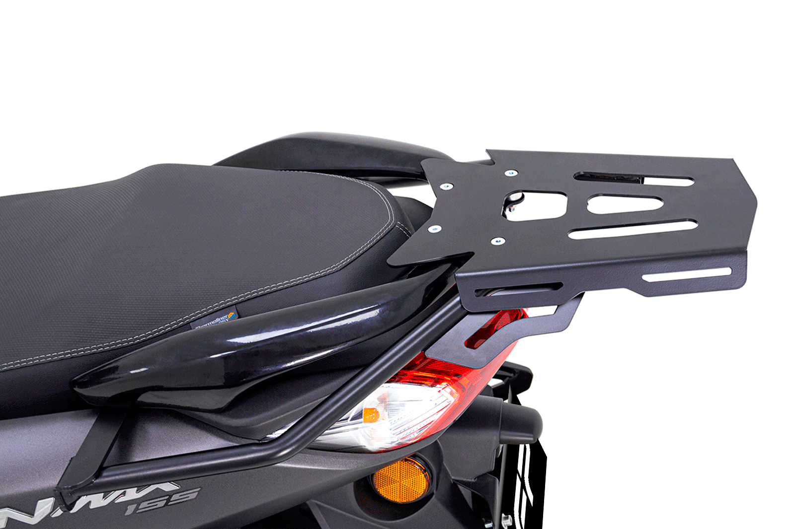 Parrilla para Yamaha NMAX Connected, Soporte De Maleta Superior Yamaha NMAX Connected, Herraje Yamaha NMAX Connected, Soporte Superior FP, Soporte Maleta Fireparts, Las Mejores Parrillas para Yamaha NMAX Connected, Soporte para Maleta Yamaha NMAX Connecte