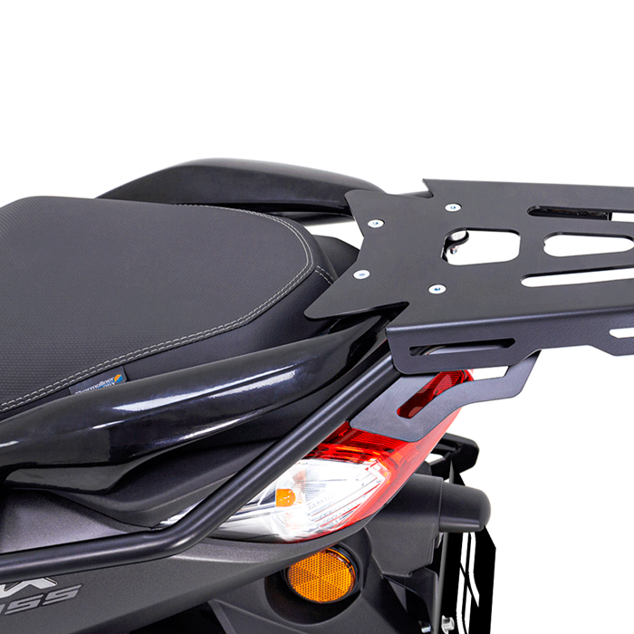 Parrilla para Yamaha NMAX Connected, Soporte De Maleta Superior Yamaha NMAX Connected, Herraje Yamaha NMAX Connected, Soporte Superior FP, Soporte Maleta Fireparts, Las Mejores Parrillas para Yamaha NMAX Connected, Soporte para Maleta Yamaha NMAX Connecte