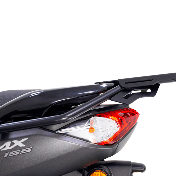 Parrilla para Yamaha NMAX Connected, Soporte De Maleta Superior Yamaha NMAX Connected, Herraje Yamaha NMAX Connected, Soporte Superior FP, Soporte Maleta Fireparts, Las Mejores Parrillas para Yamaha NMAX Connected, Soporte para Maleta Yamaha NMAX Connecte