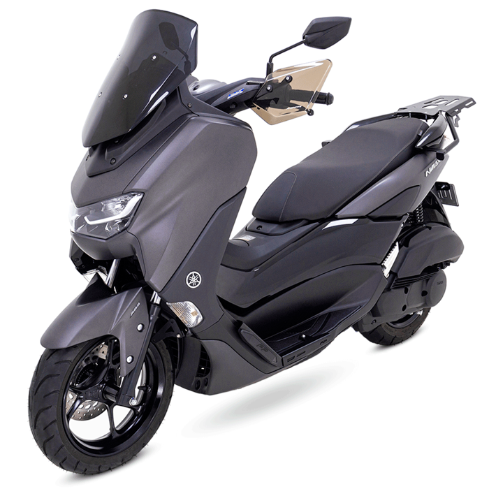 Parrilla para Yamaha NMAX Connected, Soporte De Maleta Superior Yamaha NMAX Connected, Herraje Yamaha NMAX Connected, Soporte Superior FP, Soporte Maleta Fireparts, Las Mejores Parrillas para Yamaha NMAX Connected, Soporte para Maleta Yamaha NMAX Connecte