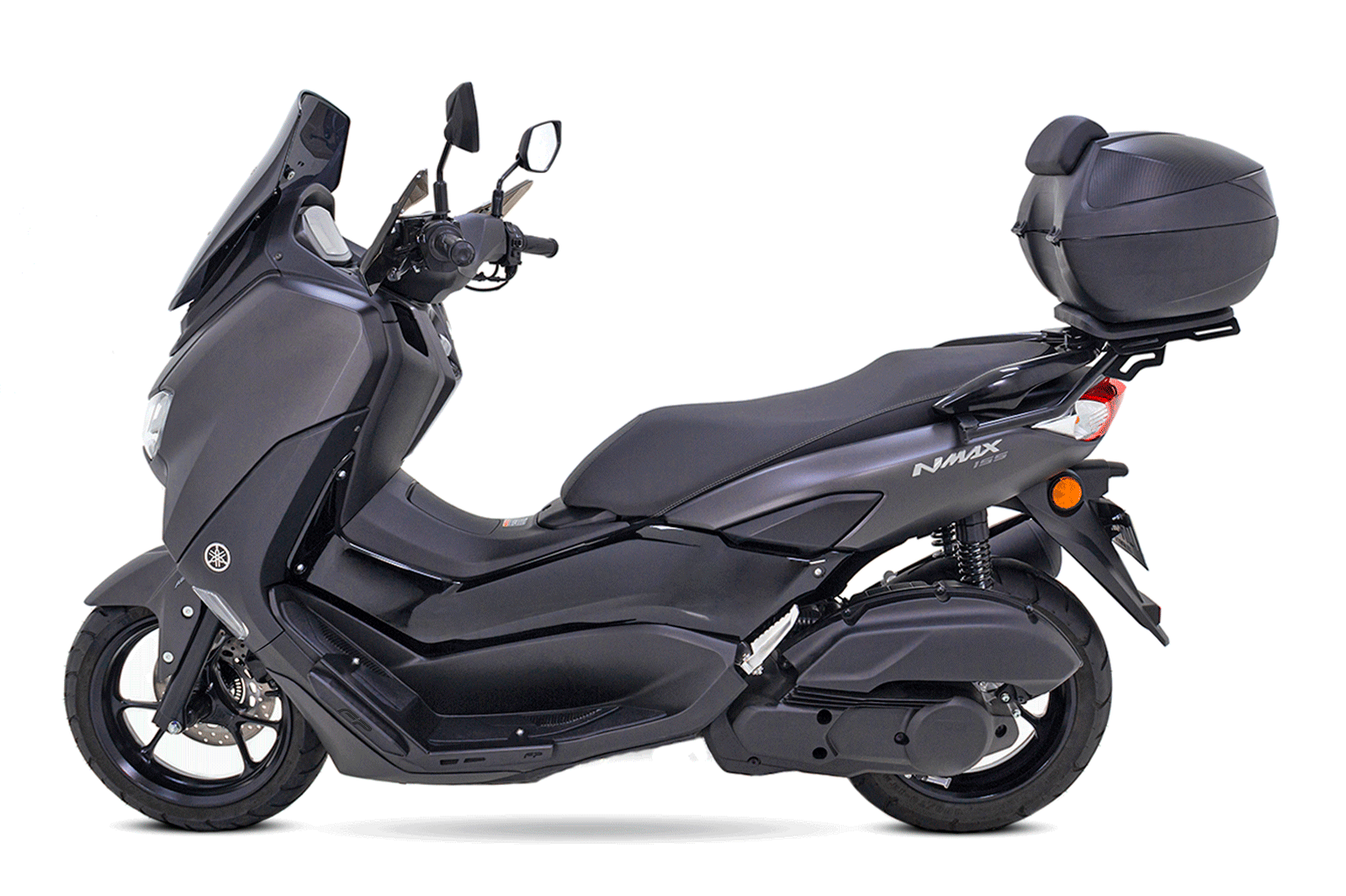 Parrilla para Yamaha NMAX Connected, Soporte De Maleta Superior Yamaha NMAX Connected, Herraje Yamaha NMAX Connected, Soporte Superior FP, Soporte Maleta Fireparts, Las Mejores Parrillas para Yamaha NMAX Connected, Soporte para Maleta Yamaha NMAX Connecte