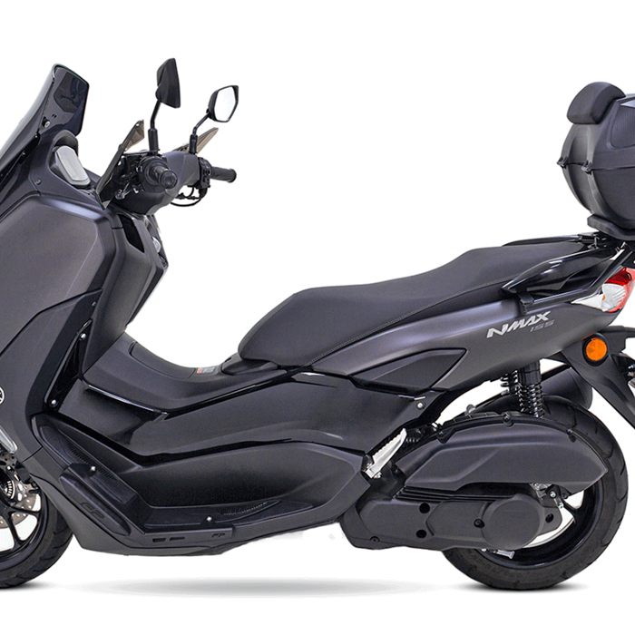 Parrilla para Yamaha NMAX Connected, Soporte De Maleta Superior Yamaha NMAX Connected, Herraje Yamaha NMAX Connected, Soporte Superior FP, Soporte Maleta Fireparts, Las Mejores Parrillas para Yamaha NMAX Connected, Soporte para Maleta Yamaha NMAX Connecte