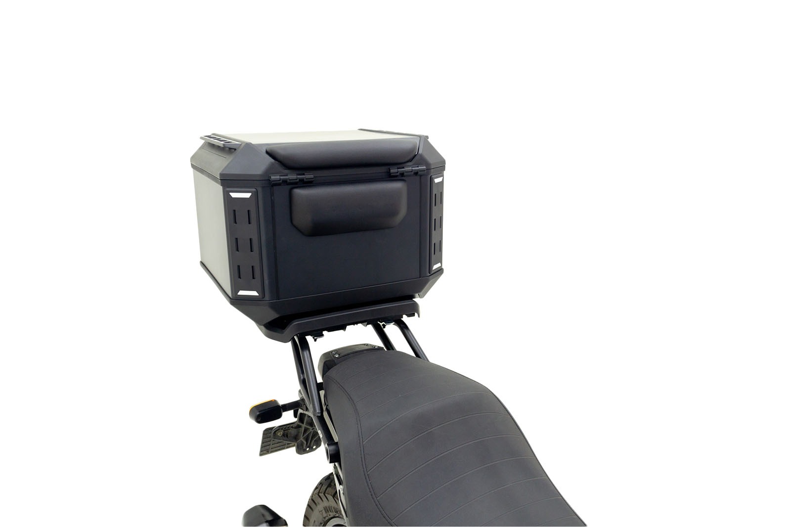 Parrilla royal enfield scram 411