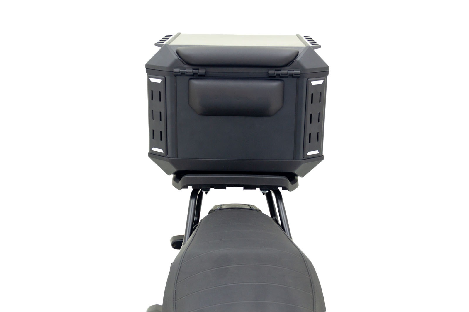 Parrilla royal enfield scram 411