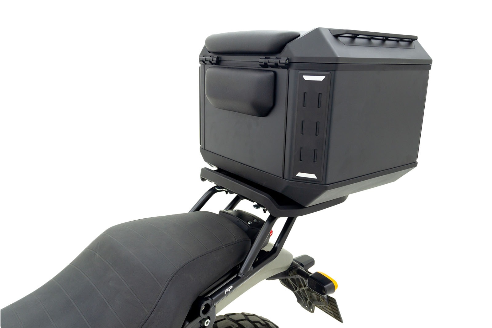 Parrilla royal enfield scram 411