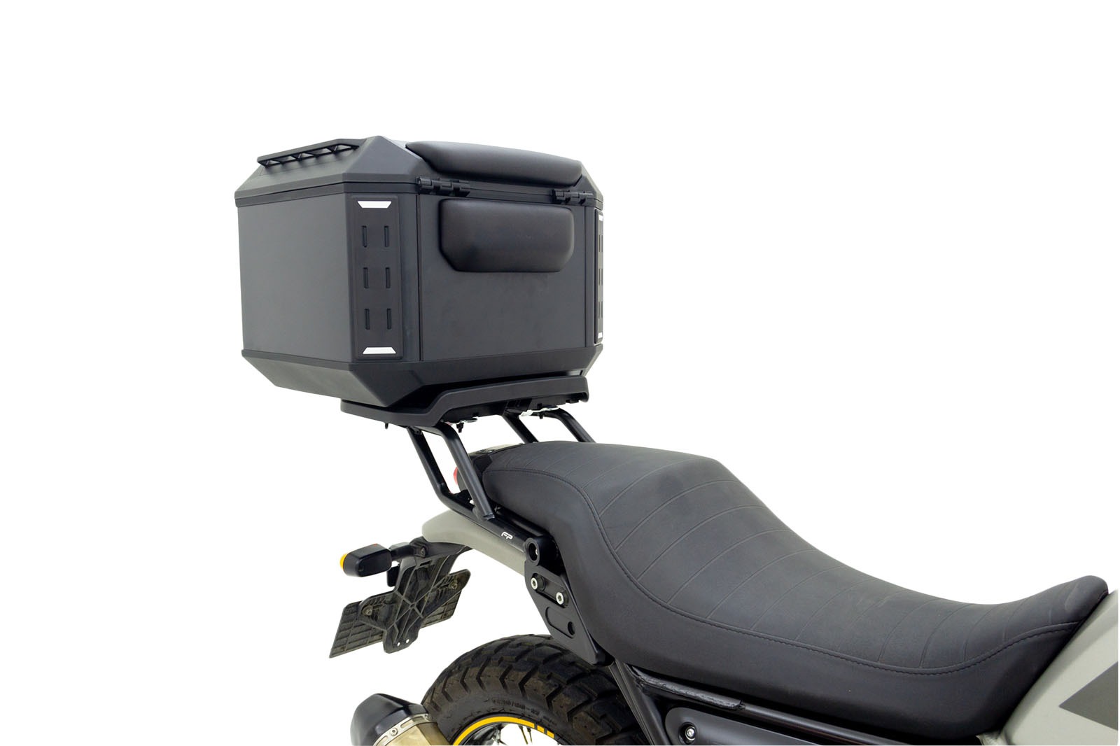 Parrilla royal enfield scram 411