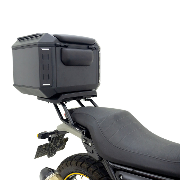 Parrilla royal enfield scram 411