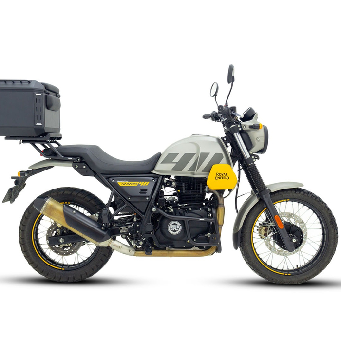 Parrilla royal enfield scram 411