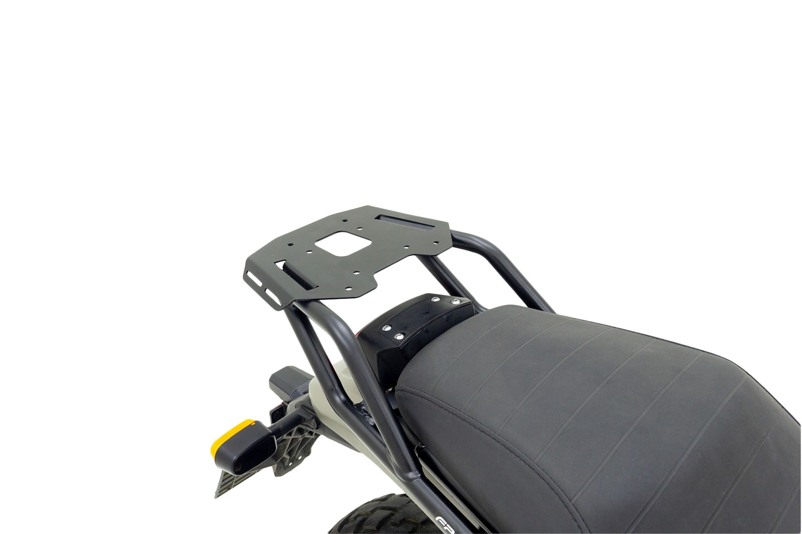 Parrilla royal enfield scram 411