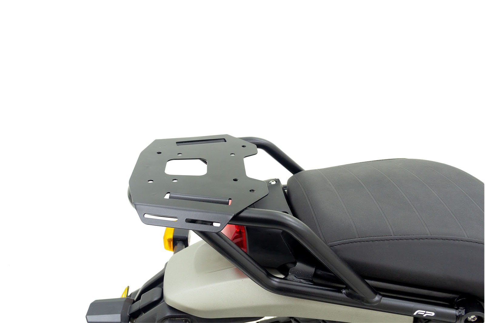 Parrilla royal enfield scram 411