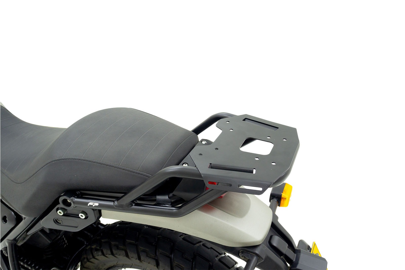 Parrilla royal enfield scram 411