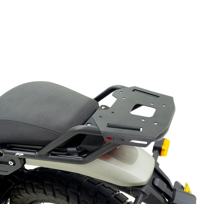 Parrilla royal enfield scram 411