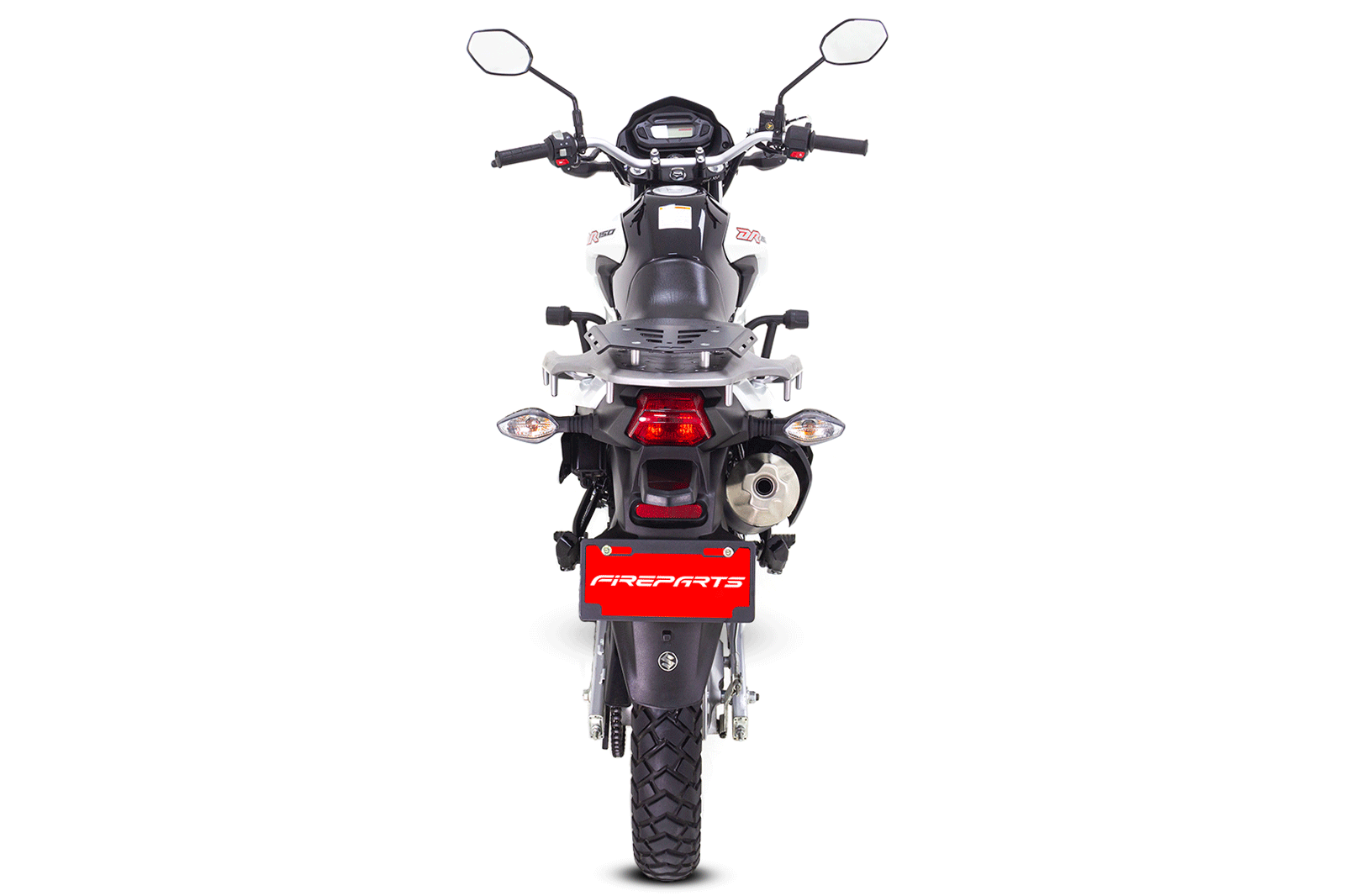 Parrilla para Maleta Suzuki DR 150