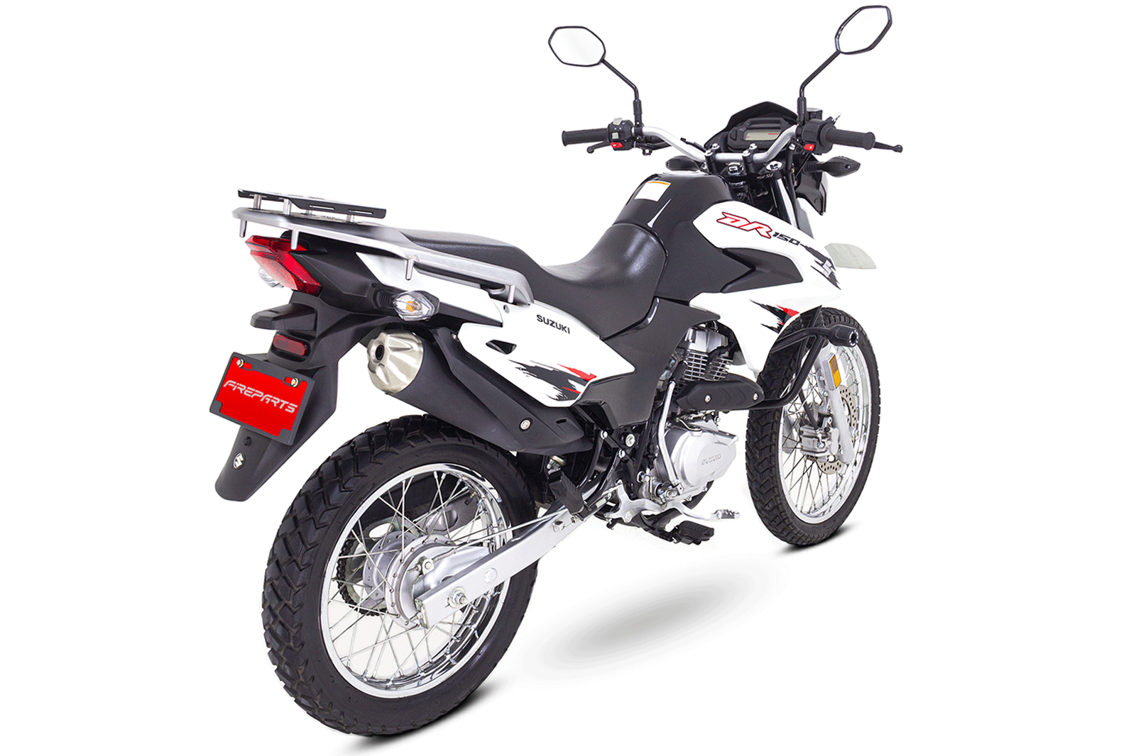 Parrilla para Maleta Suzuki DR 200