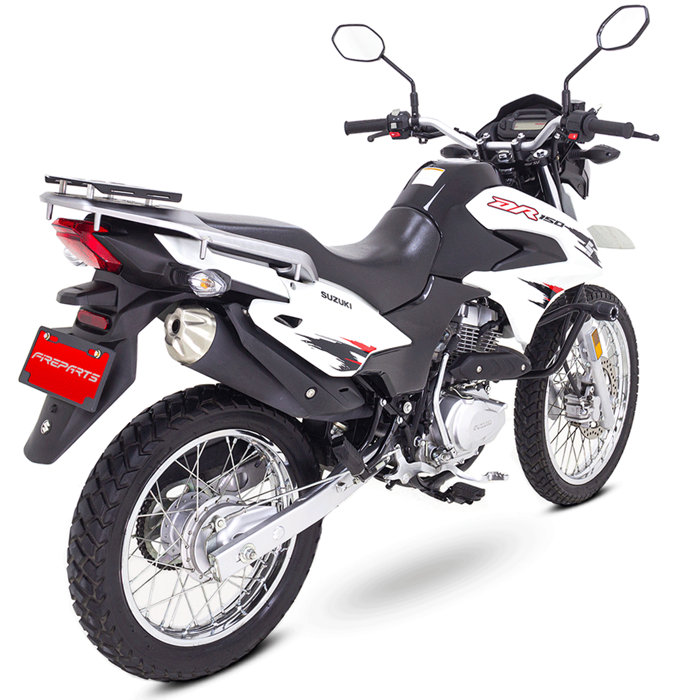 Parrilla para Maleta Suzuki DR 200