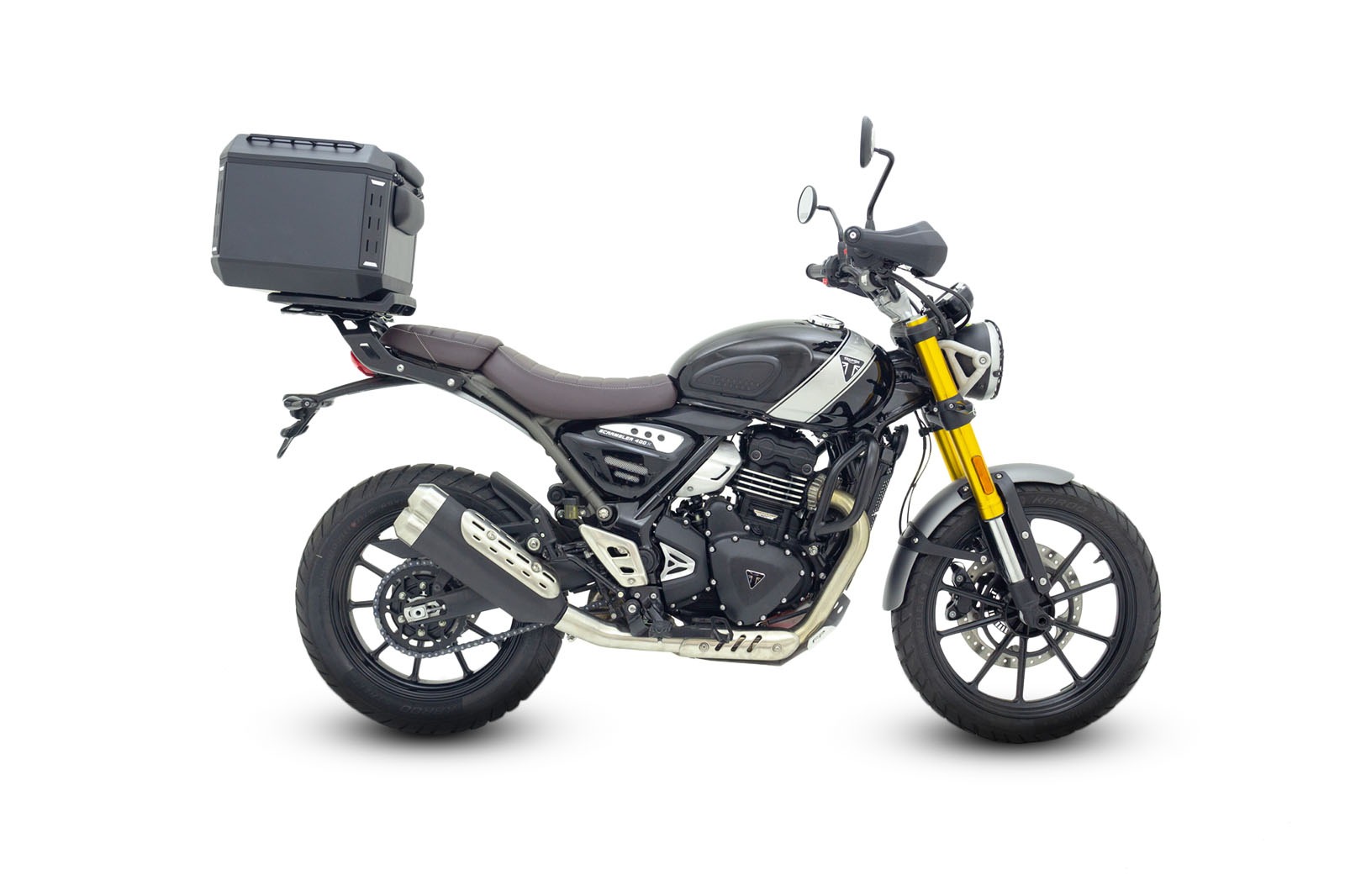 Parrilla triumph 400x / speed 400