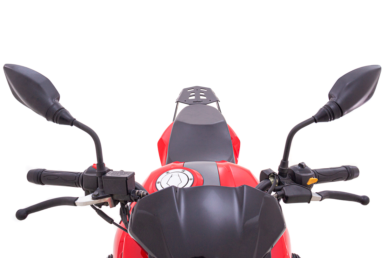 Soporte De Maleta Superior TVS Apache 160