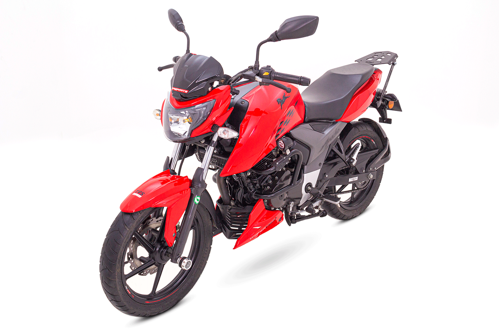 Parrilla para TVS Apache 160