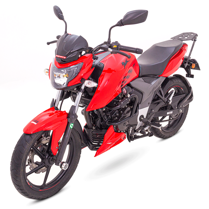 Parrilla para TVS Apache 160