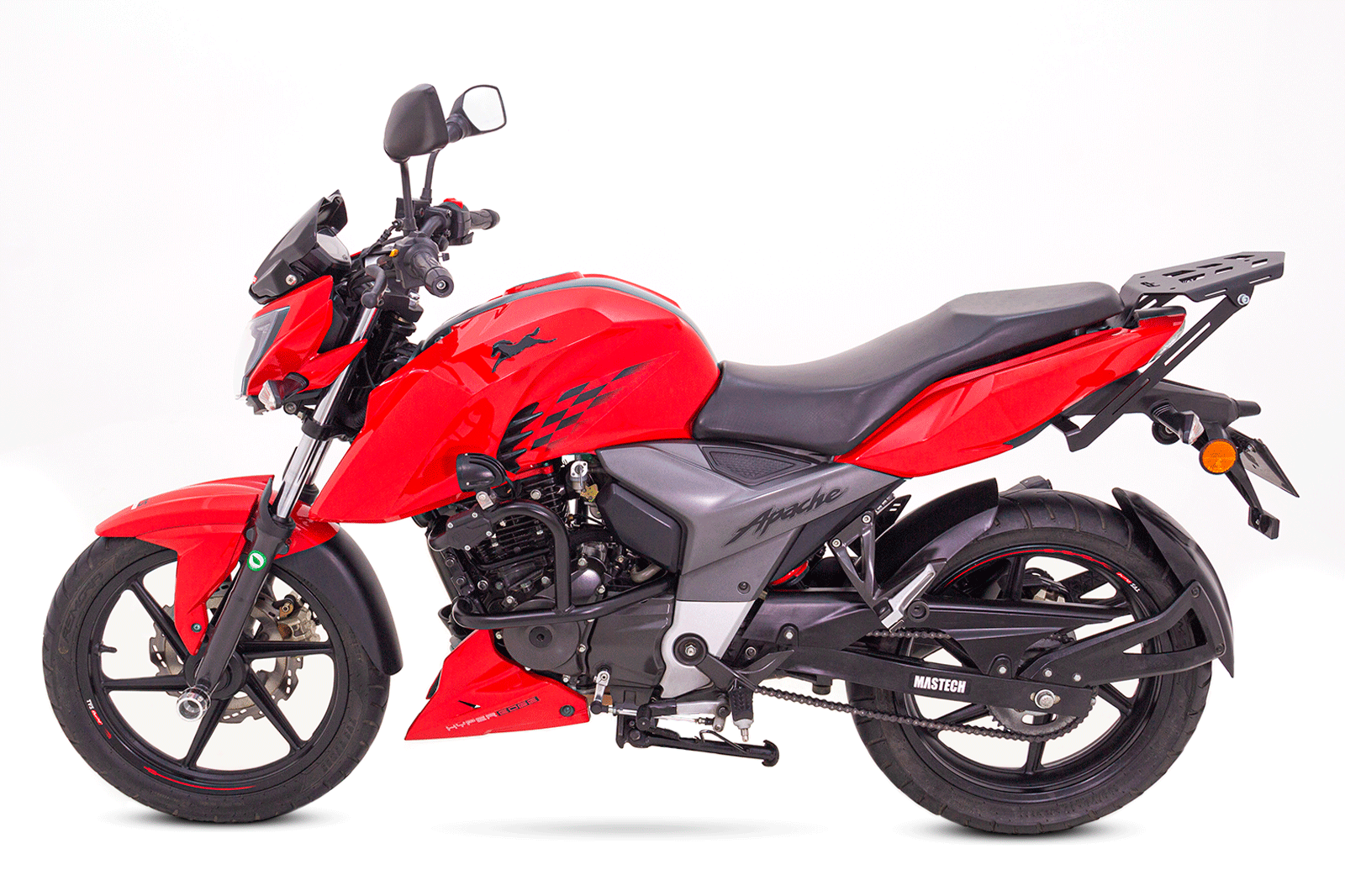 Las Mejores Parrillas para TVS Apache 160