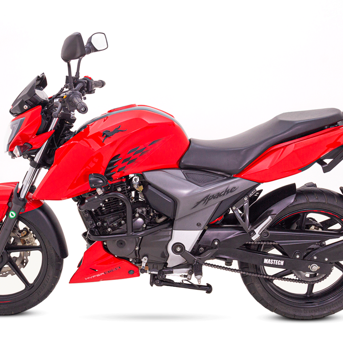 Las Mejores Parrillas para TVS Apache 160
