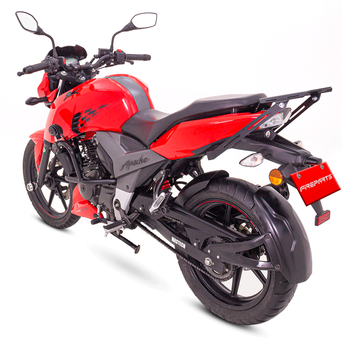 Soporte para Maleta TVS Apache 160