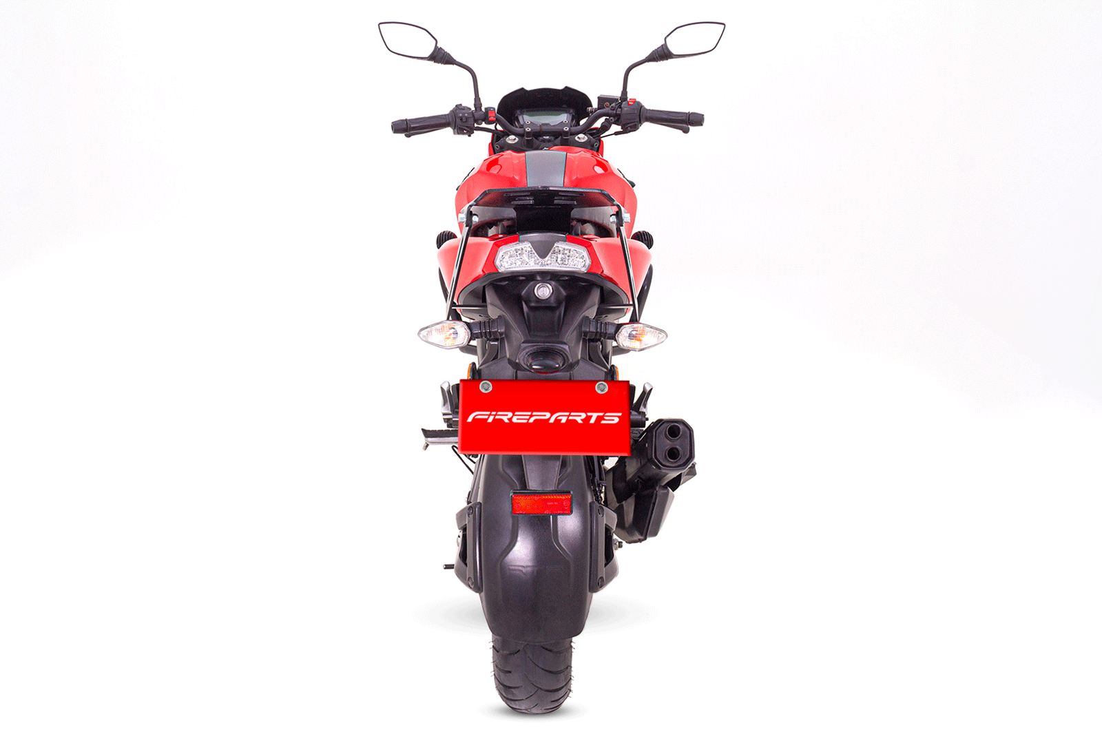 Herraje Fireparts TVS Apache 160
