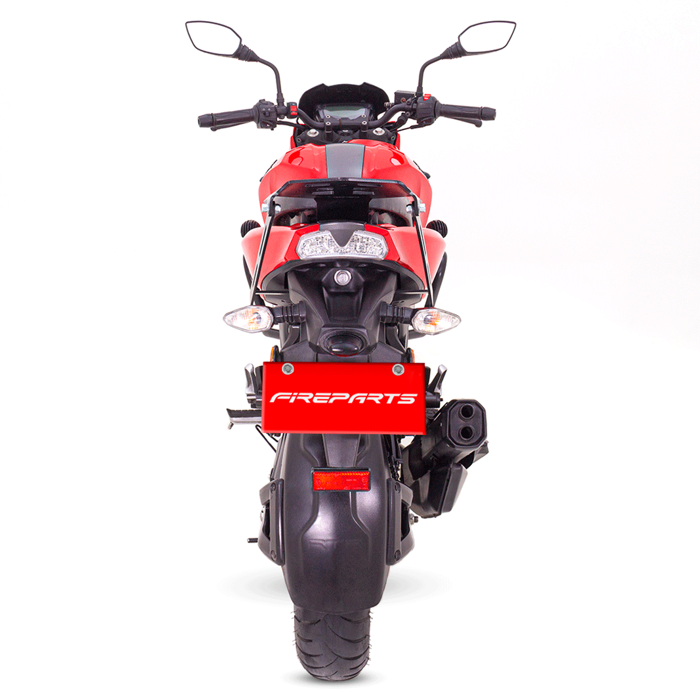 Herraje Fireparts TVS Apache 160