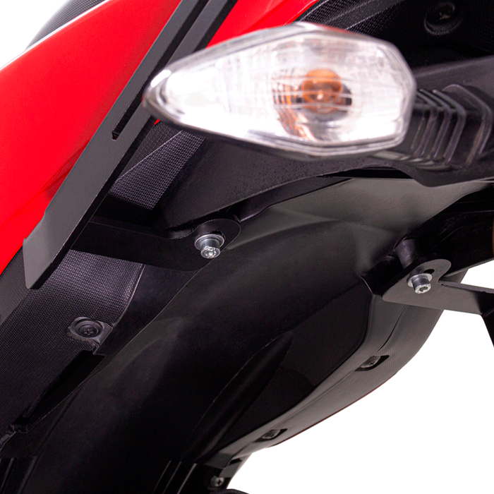Parrilla para tvs apache 160