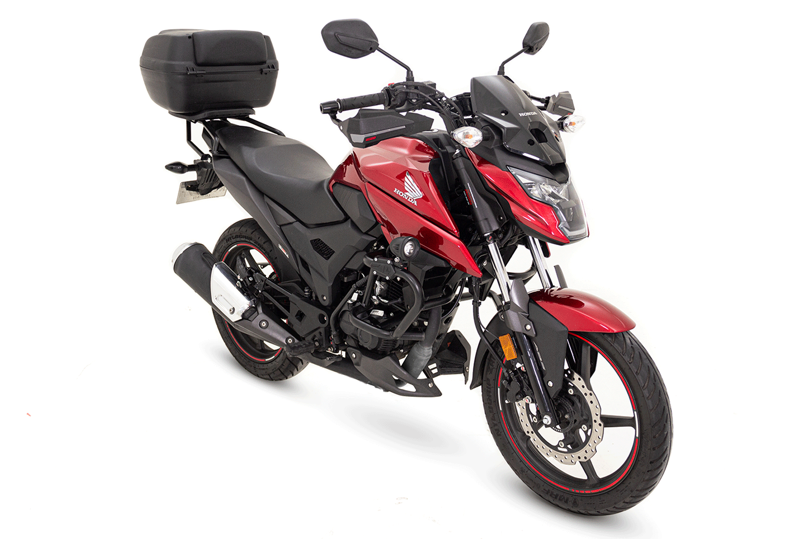 Honda Xblade con Maleta FP