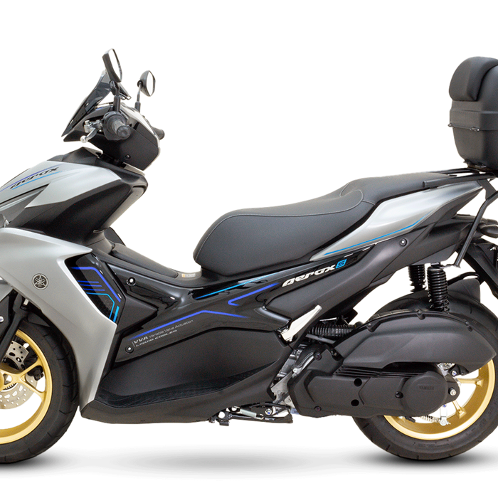 Parrilla para Yamaha Aerox 155, Soporte De Maleta Superior Yamaha Aerox 155, Herraje Yamaha Aerox 155, Soporte Superior FP, Soporte Maleta Fireparts, Las Mejores Parrillas para Yamaha Aerox 155, Soporte para Maleta Yamaha Aerox 155, Herraje Fireparts Yama