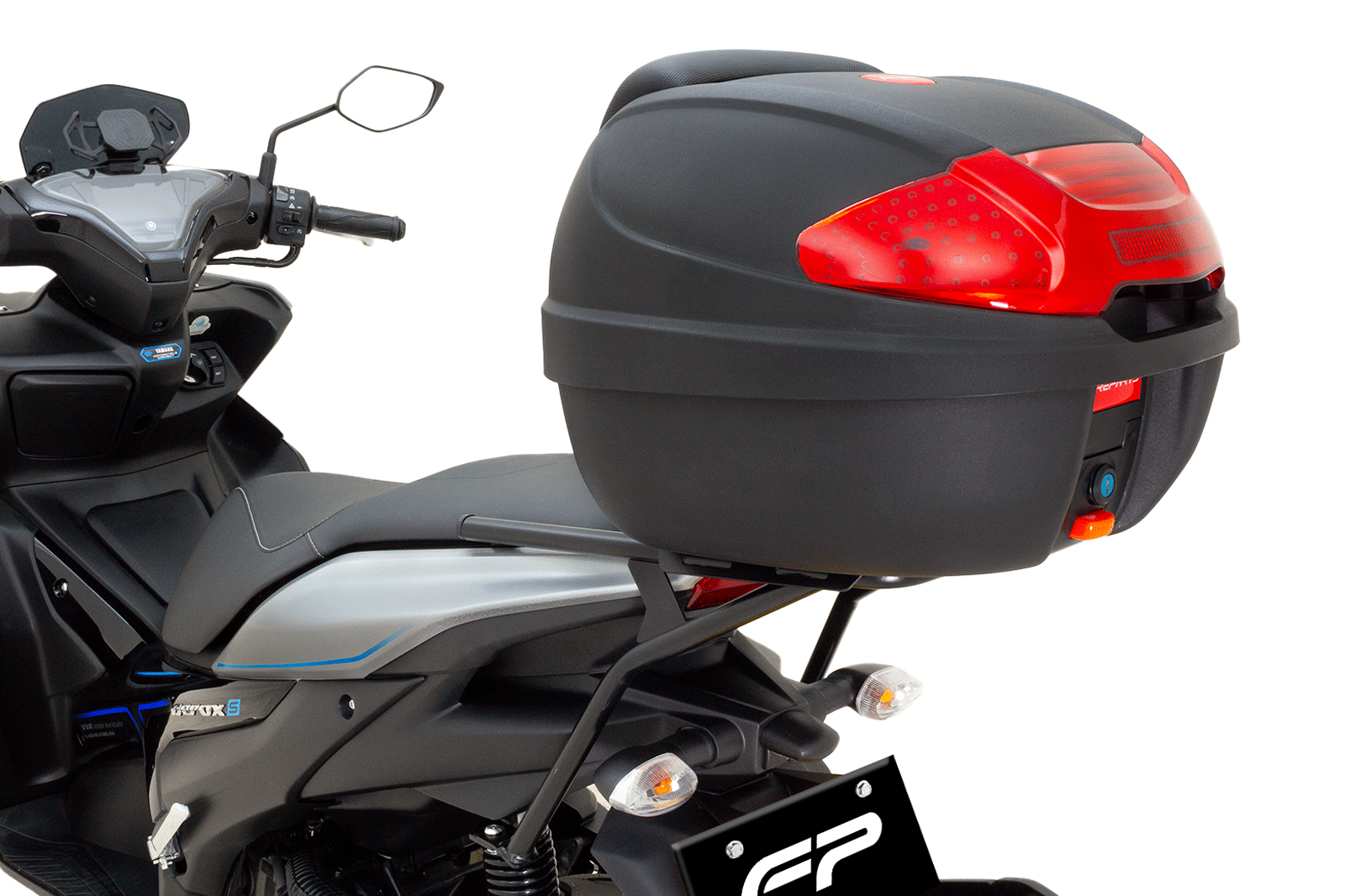 Parrilla para Yamaha Aerox 155, Soporte De Maleta Superior Yamaha Aerox 155, Herraje Yamaha Aerox 155, Soporte Superior FP, Soporte Maleta Fireparts, Las Mejores Parrillas para Yamaha Aerox 155, Soporte para Maleta Yamaha Aerox 155, Herraje Fireparts Yama