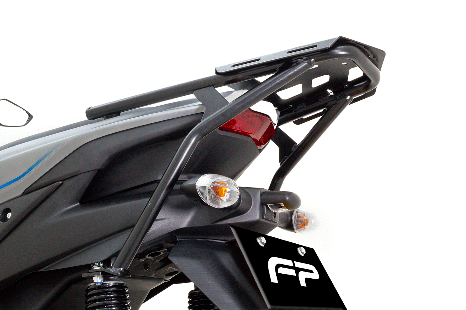 Parrilla para Yamaha Aerox 155, Soporte De Maleta Superior Yamaha Aerox 155, Herraje Yamaha Aerox 155, Soporte Superior FP, Soporte Maleta Fireparts, Las Mejores Parrillas para Yamaha Aerox 155, Soporte para Maleta Yamaha Aerox 155, Herraje Fireparts Yama