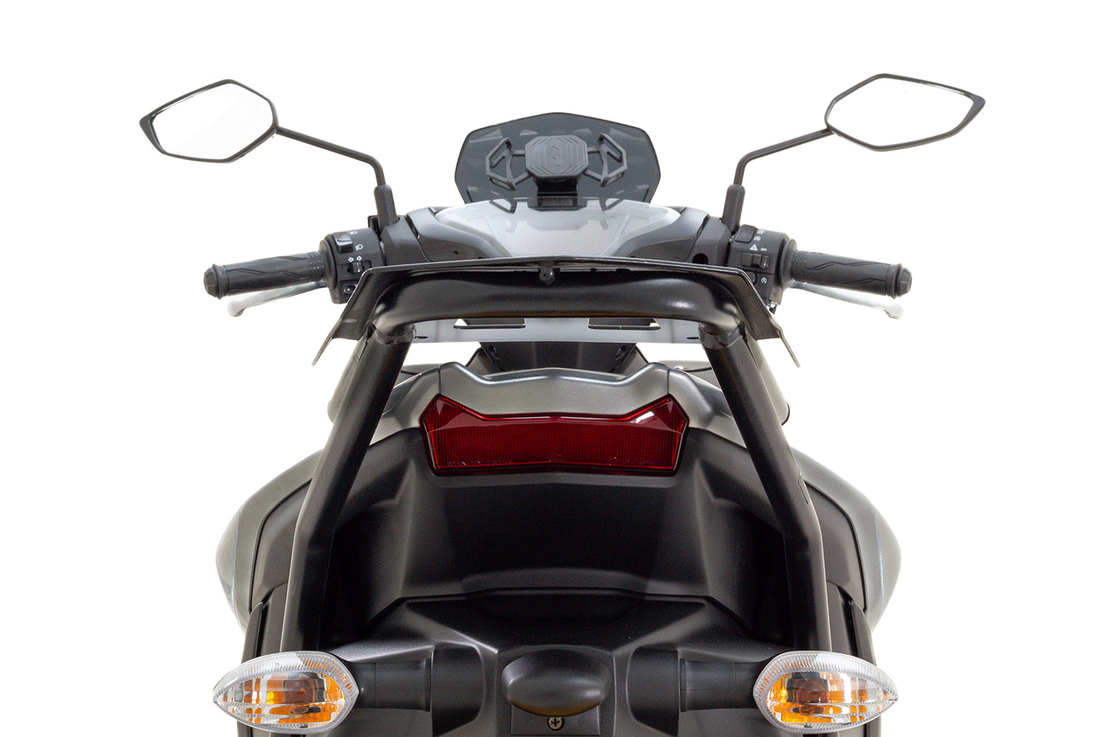 Parrilla para Yamaha Aerox 155, Soporte De Maleta Superior Yamaha Aerox 155, Herraje Yamaha Aerox 155, Soporte Superior FP, Soporte Maleta Fireparts, Las Mejores Parrillas para Yamaha Aerox 155, Soporte para Maleta Yamaha Aerox 155, Herraje Fireparts Yama