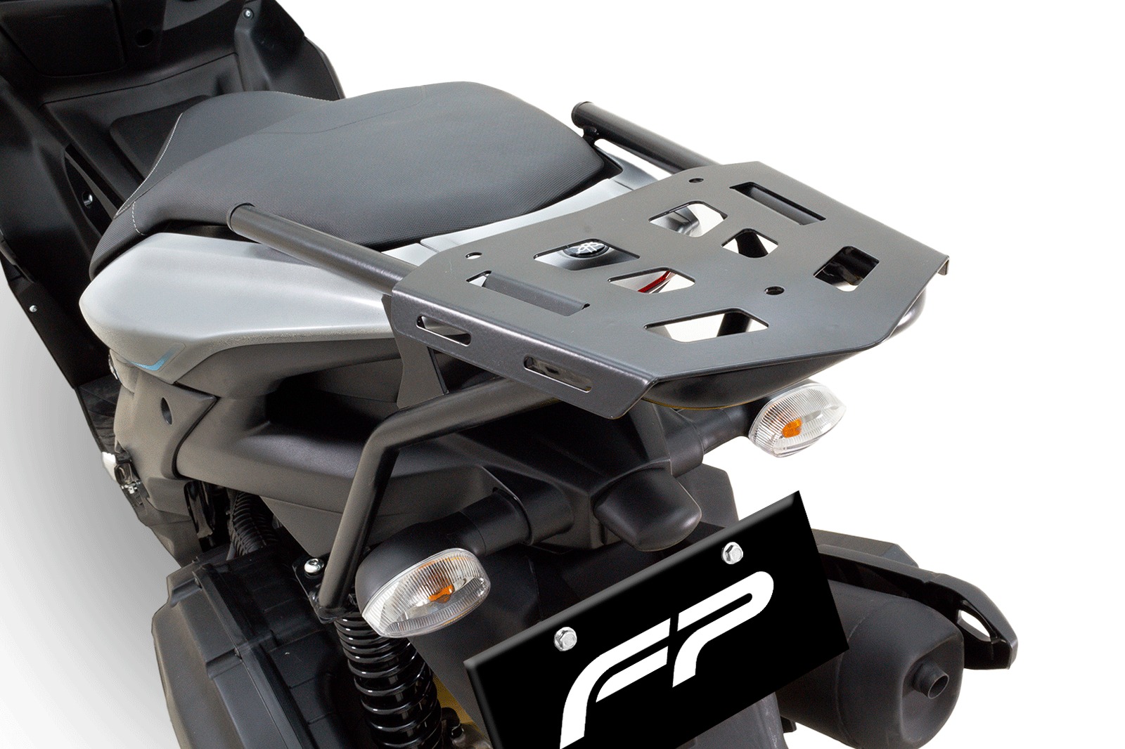 Parrilla para Yamaha Aerox 155, Soporte De Maleta Superior Yamaha Aerox 155, Herraje Yamaha Aerox 155, Soporte Superior FP, Soporte Maleta Fireparts, Las Mejores Parrillas para Yamaha Aerox 155, Soporte para Maleta Yamaha Aerox 155, Herraje Fireparts Yama