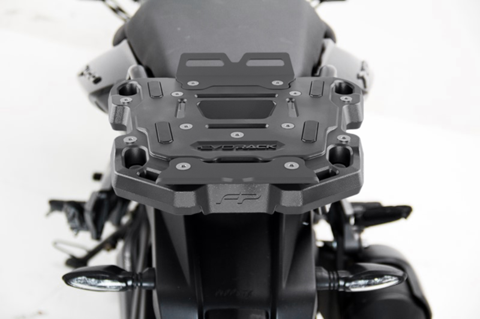 Vista superior del soporte FP para Dominar 250.