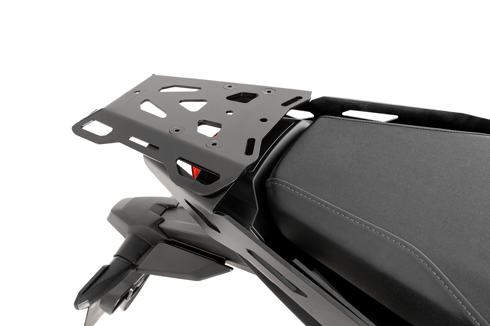 Detalle de la plataforma de carga FP para Honda XADV 750