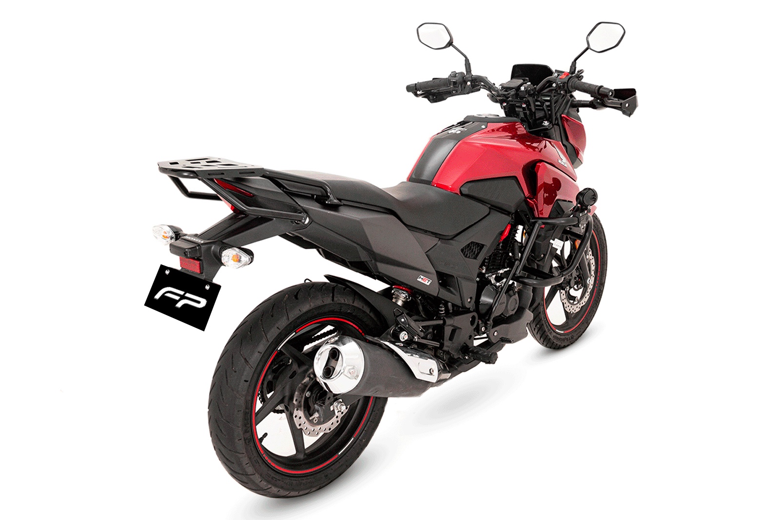 Parrilla para honda xblade 160